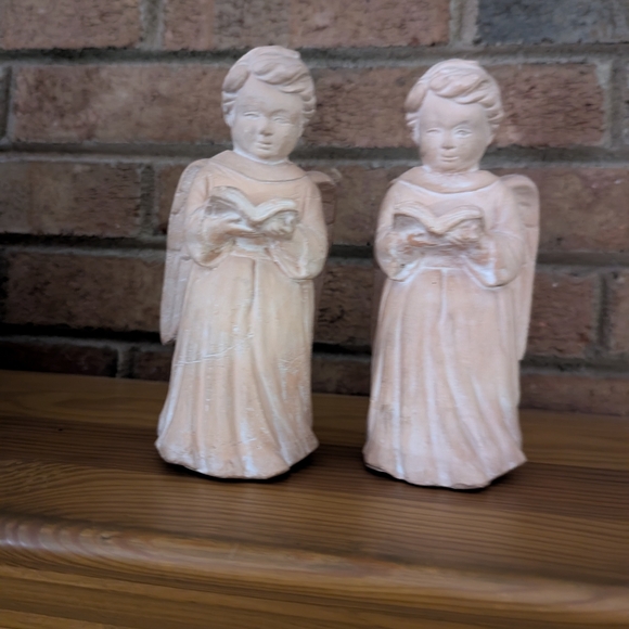 blank na Other - Angel Candle Holders